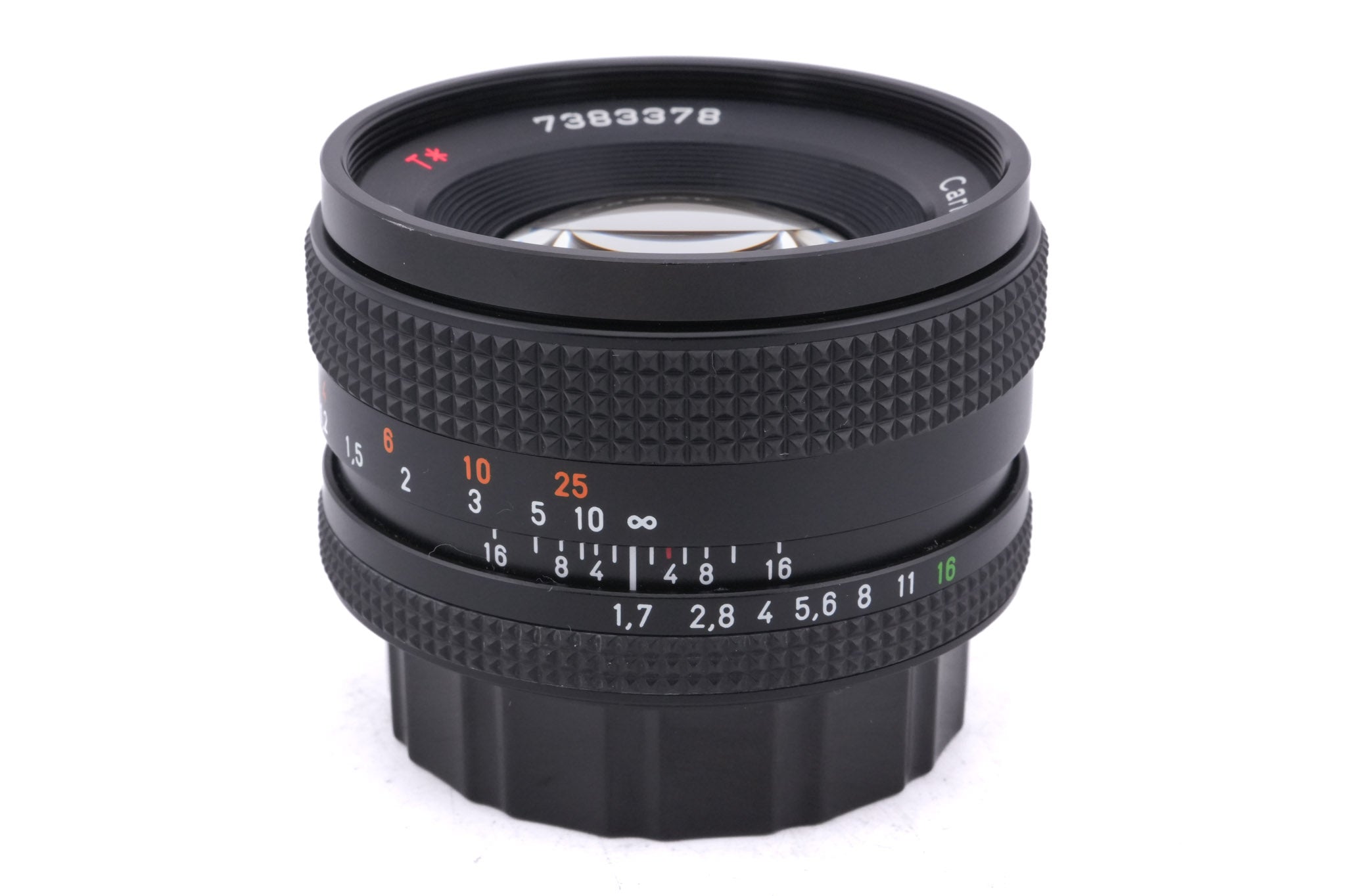 Carl Zeiss 50mm f1.7 Planar T* (MM)