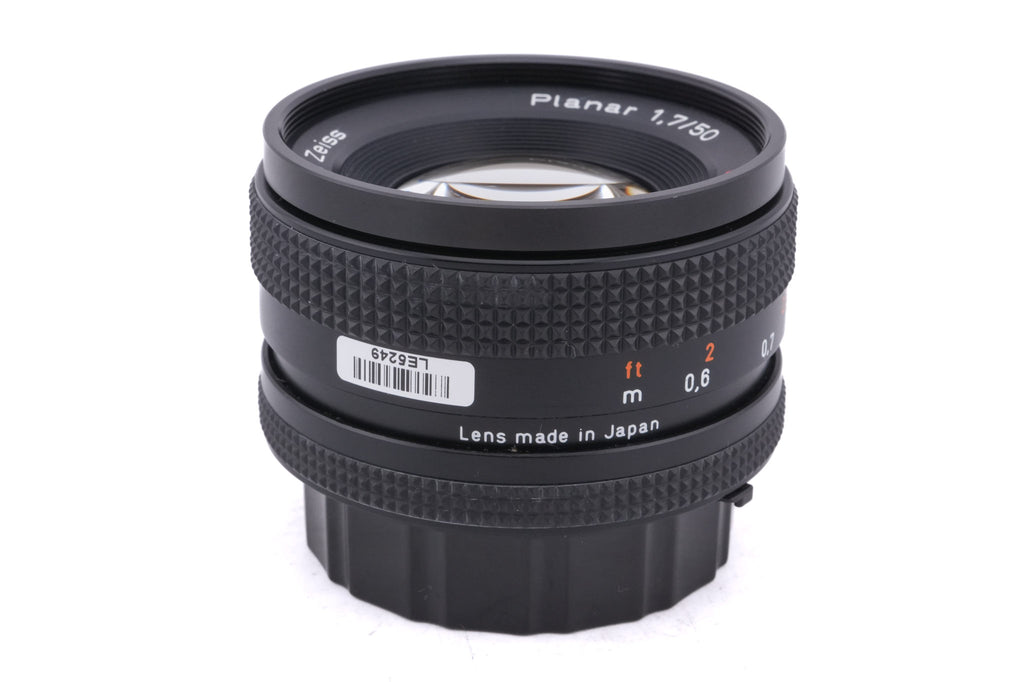 Carl Zeiss 50mm f1.7 Planar T* (MM)