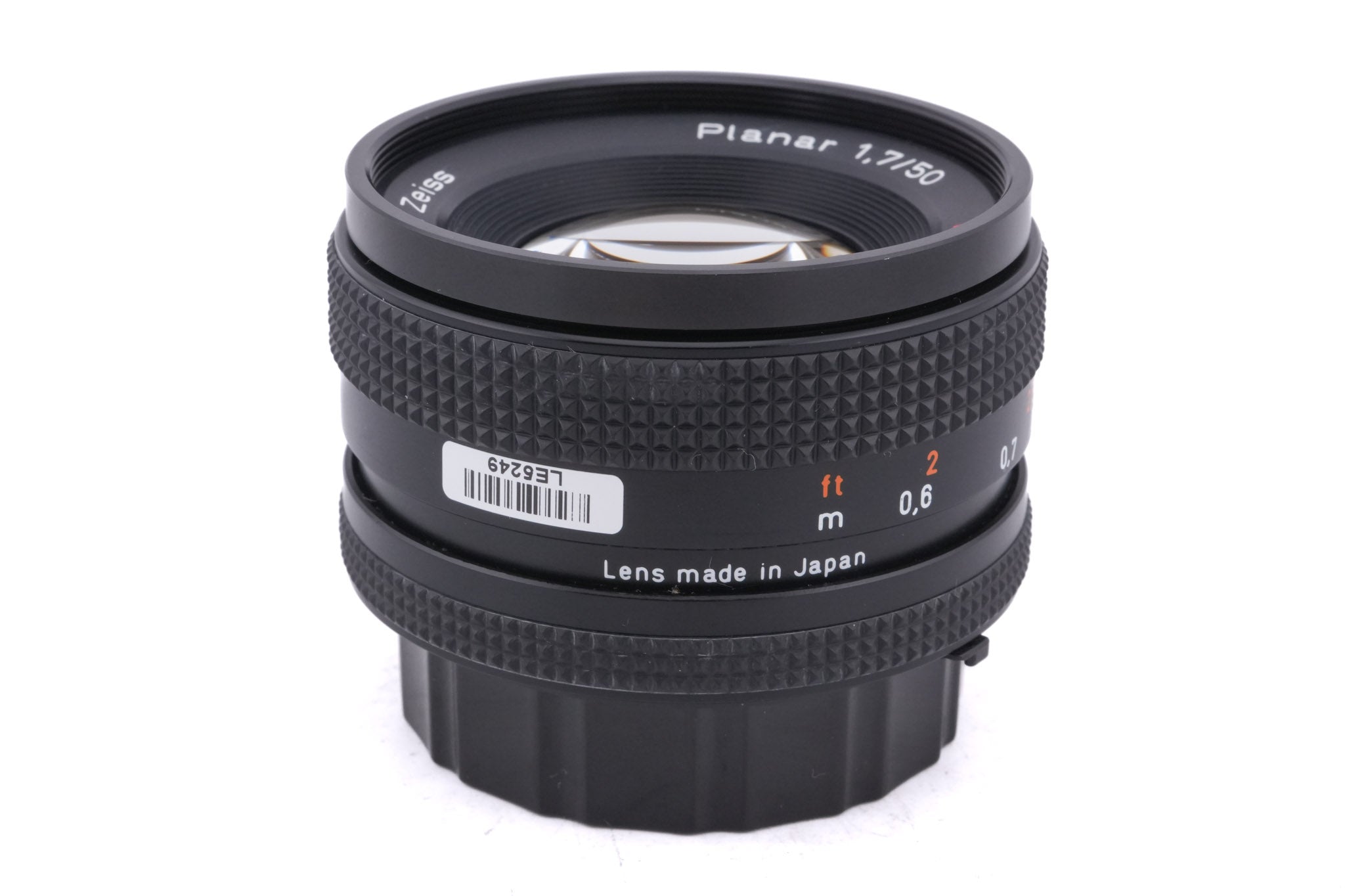 Carl Zeiss 50mm f1.7 Planar T* (MM)