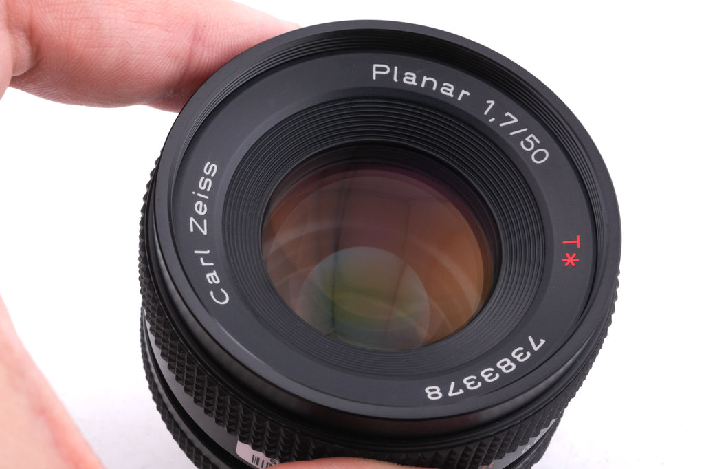 Carl Zeiss 50mm f1.7 Planar T* (MM)