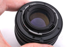 Carl Zeiss 50mm f1.7 Planar T* (MM)