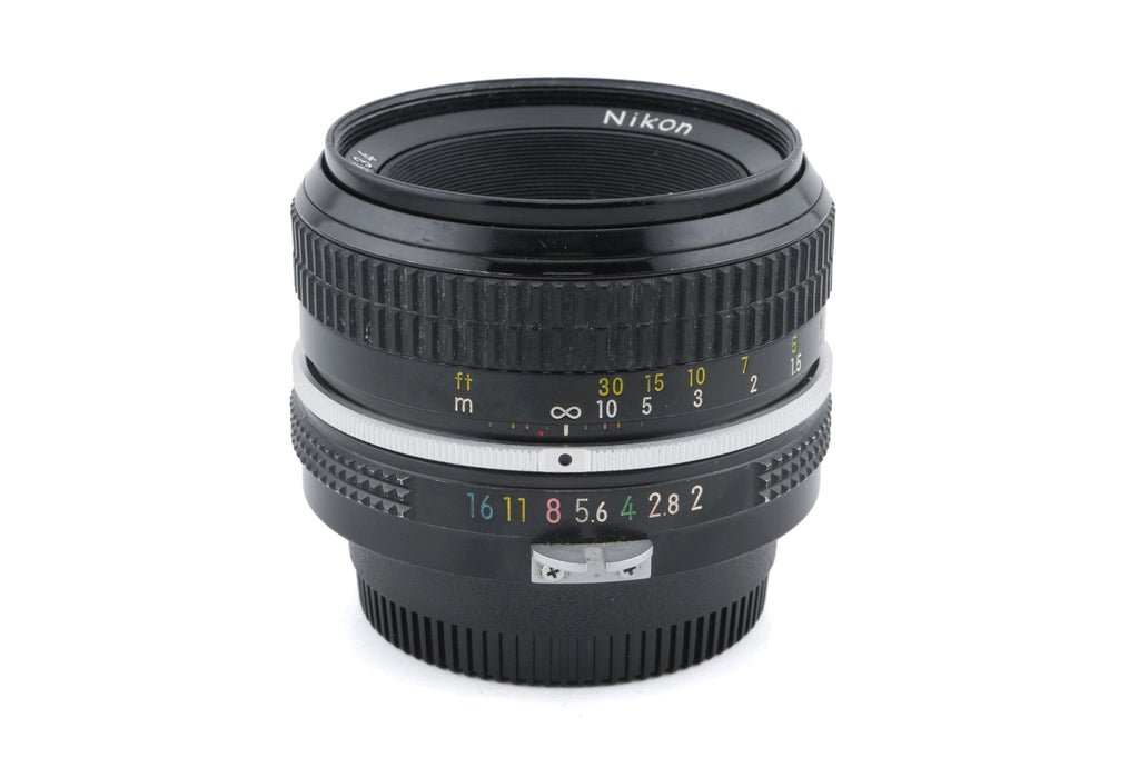 Nikon 50mm f2 Nikkor Pre-AI