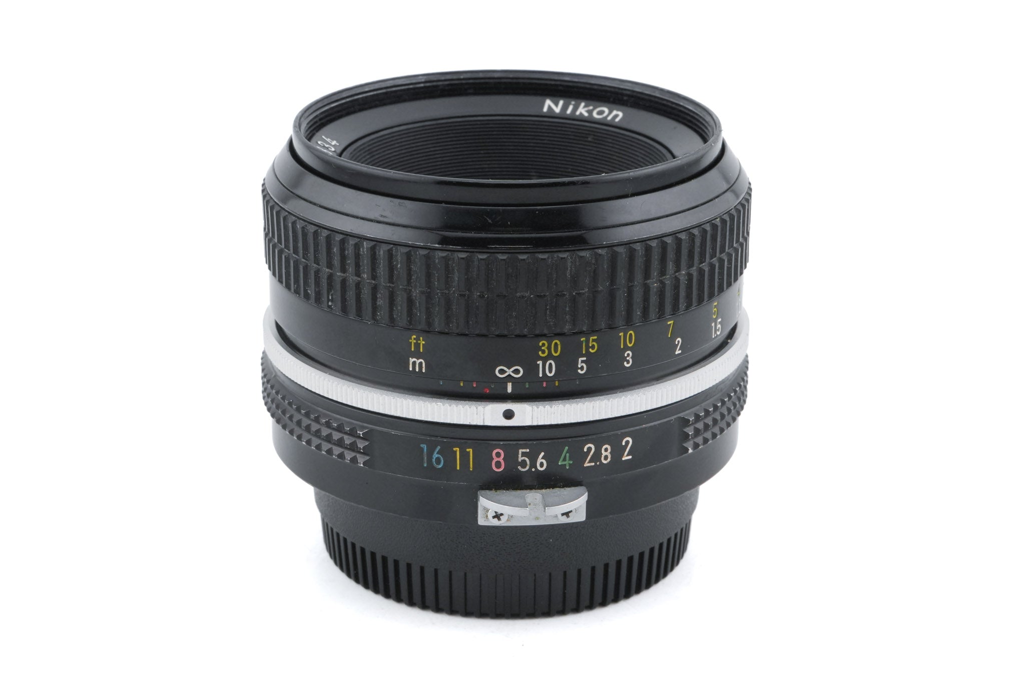 Nikon 50mm f2 Nikkor Pre-AI