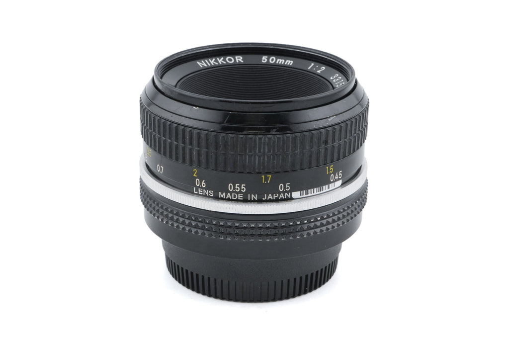 Nikon 50mm f2 Nikkor Pre-AI