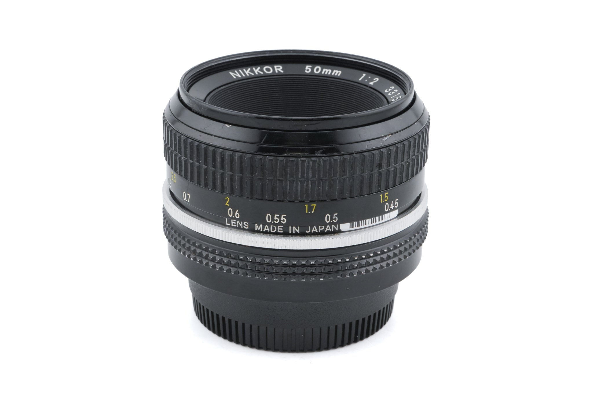 Nikon 50mm f2 Nikkor Pre-AI