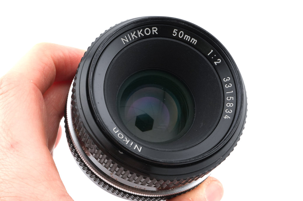 Nikon 50mm f2 Nikkor Pre-AI