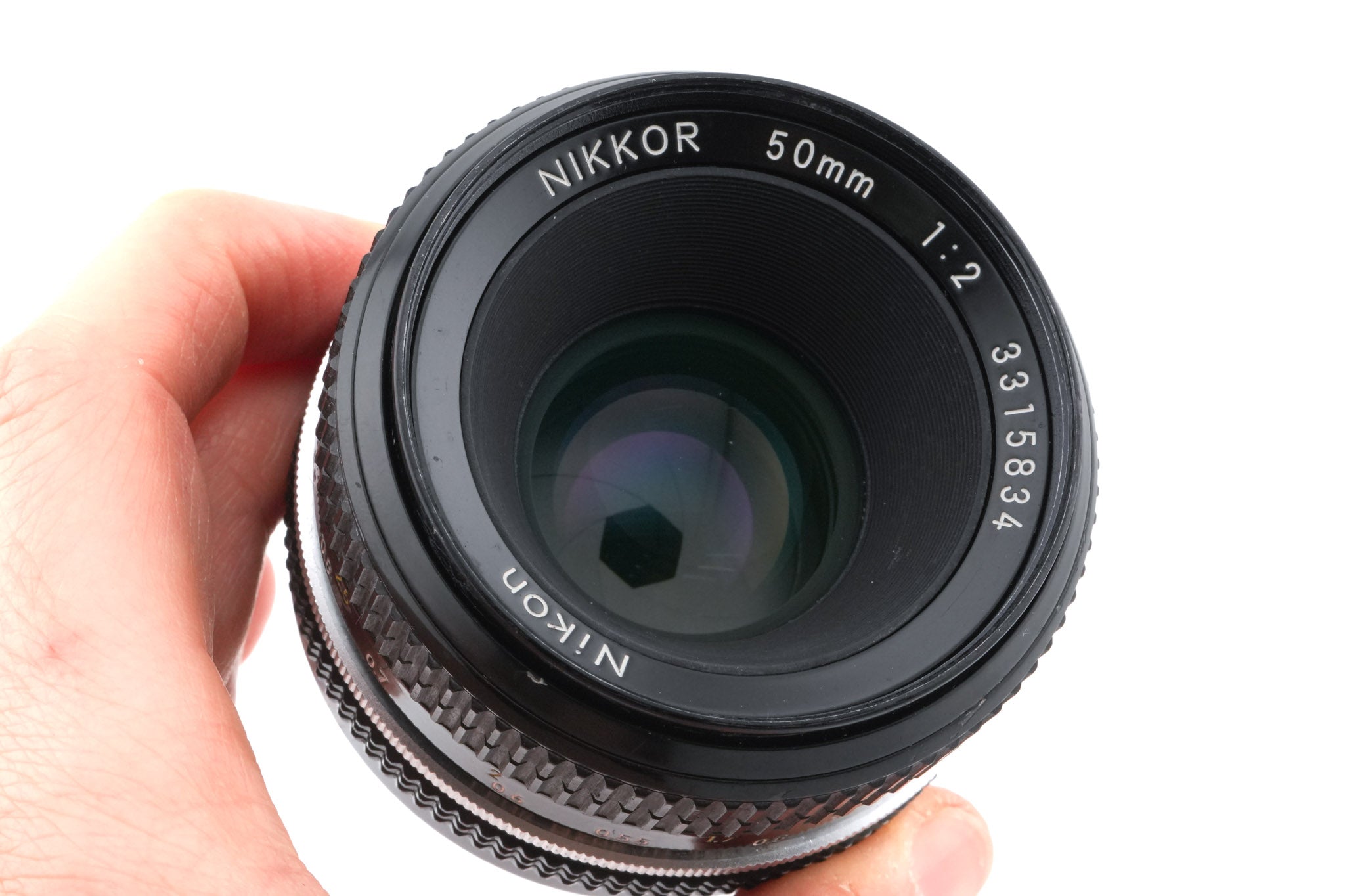 Nikon 50mm f2 Nikkor Pre-AI