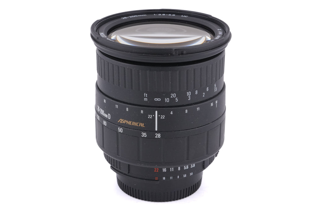 Sigma 28-200mm f3.8-5.6 UC D Aspherical