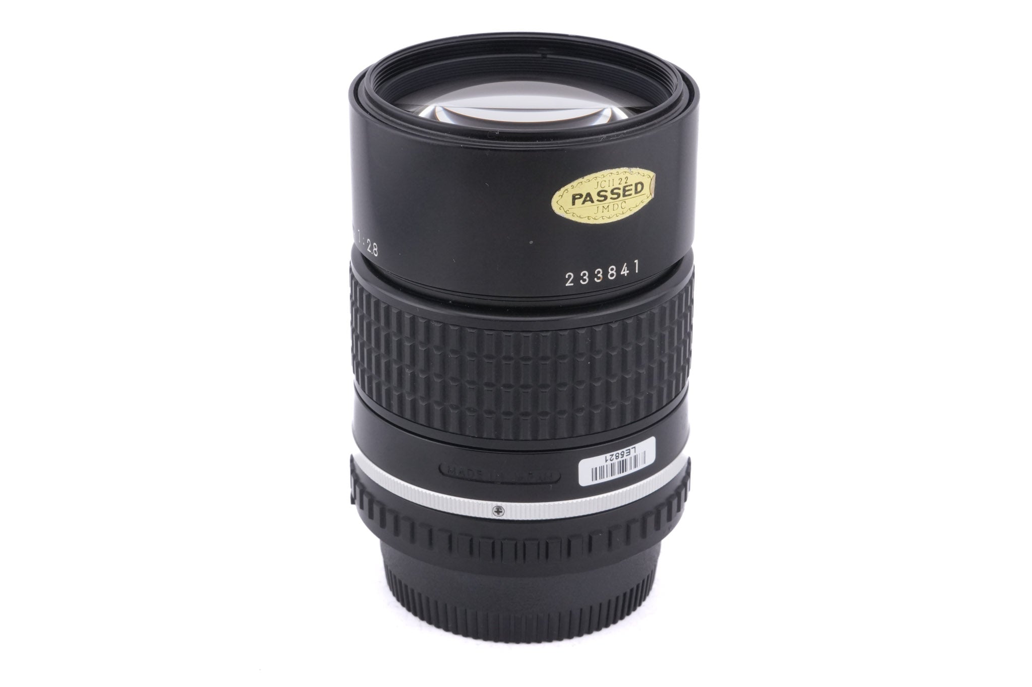 Nikon 135mm f2.8 Series E