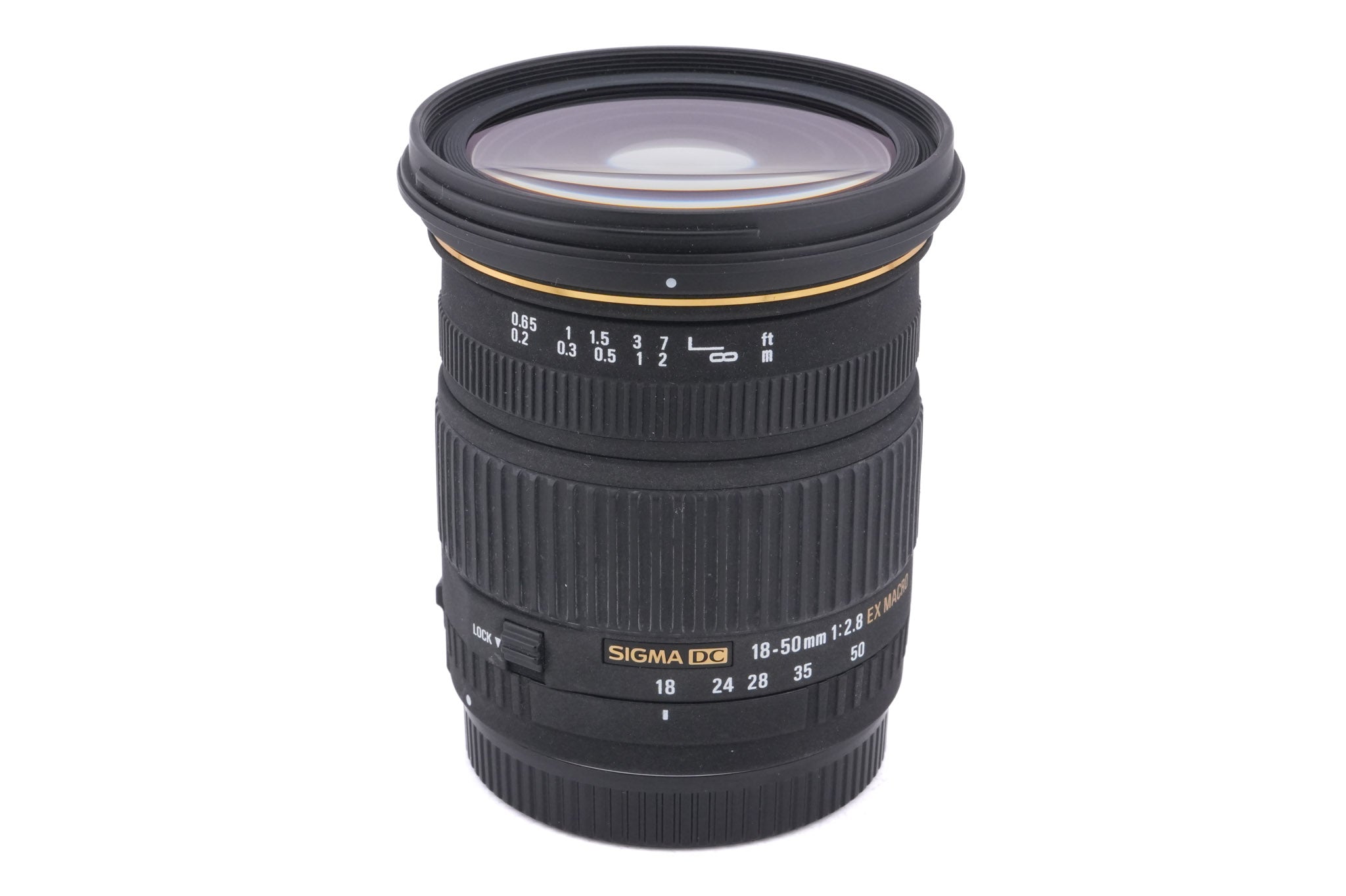 Sigma 18-50mm f2.8 EX DC Macro