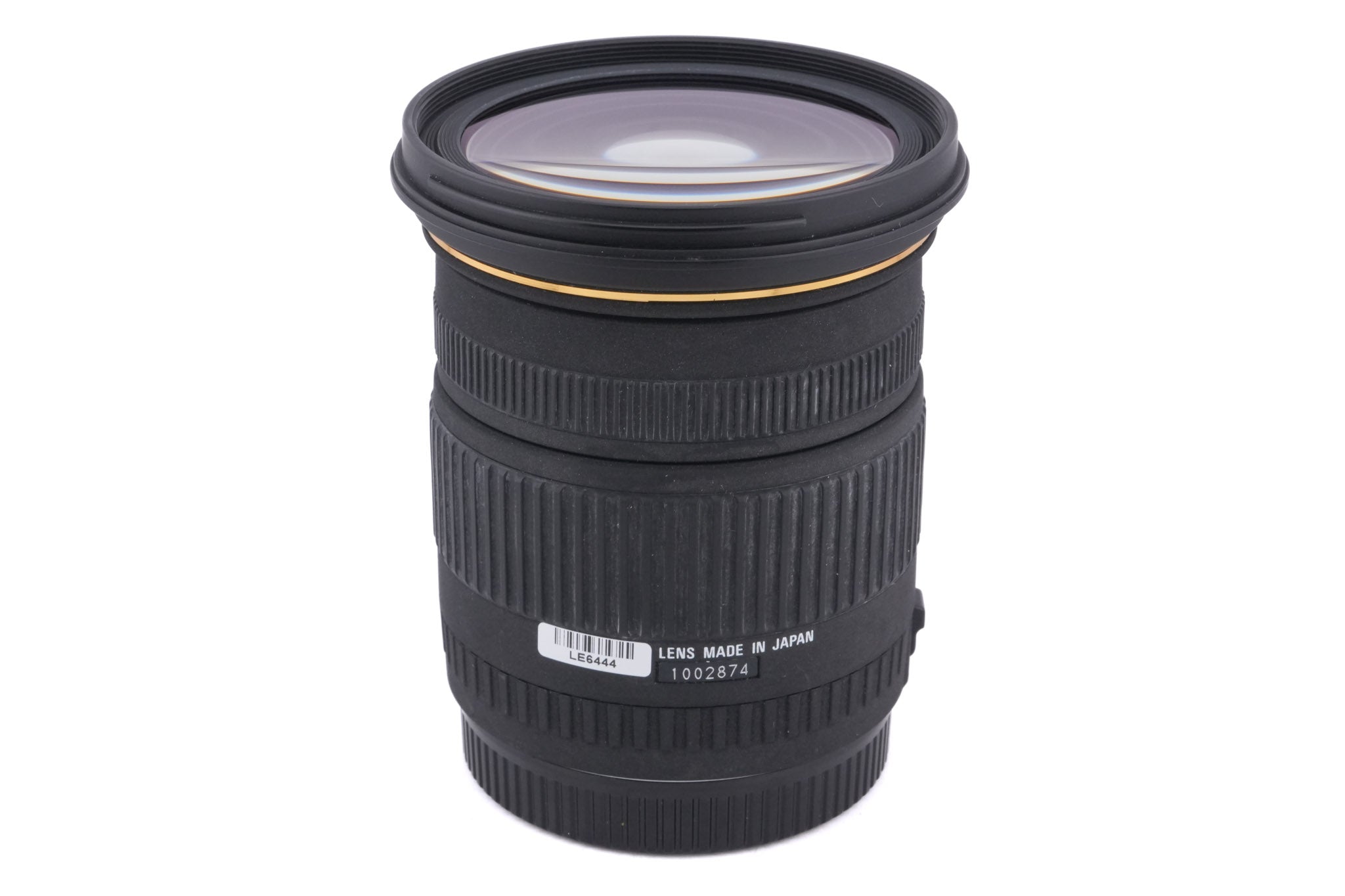 Sigma 18-50mm f2.8 EX DC Macro