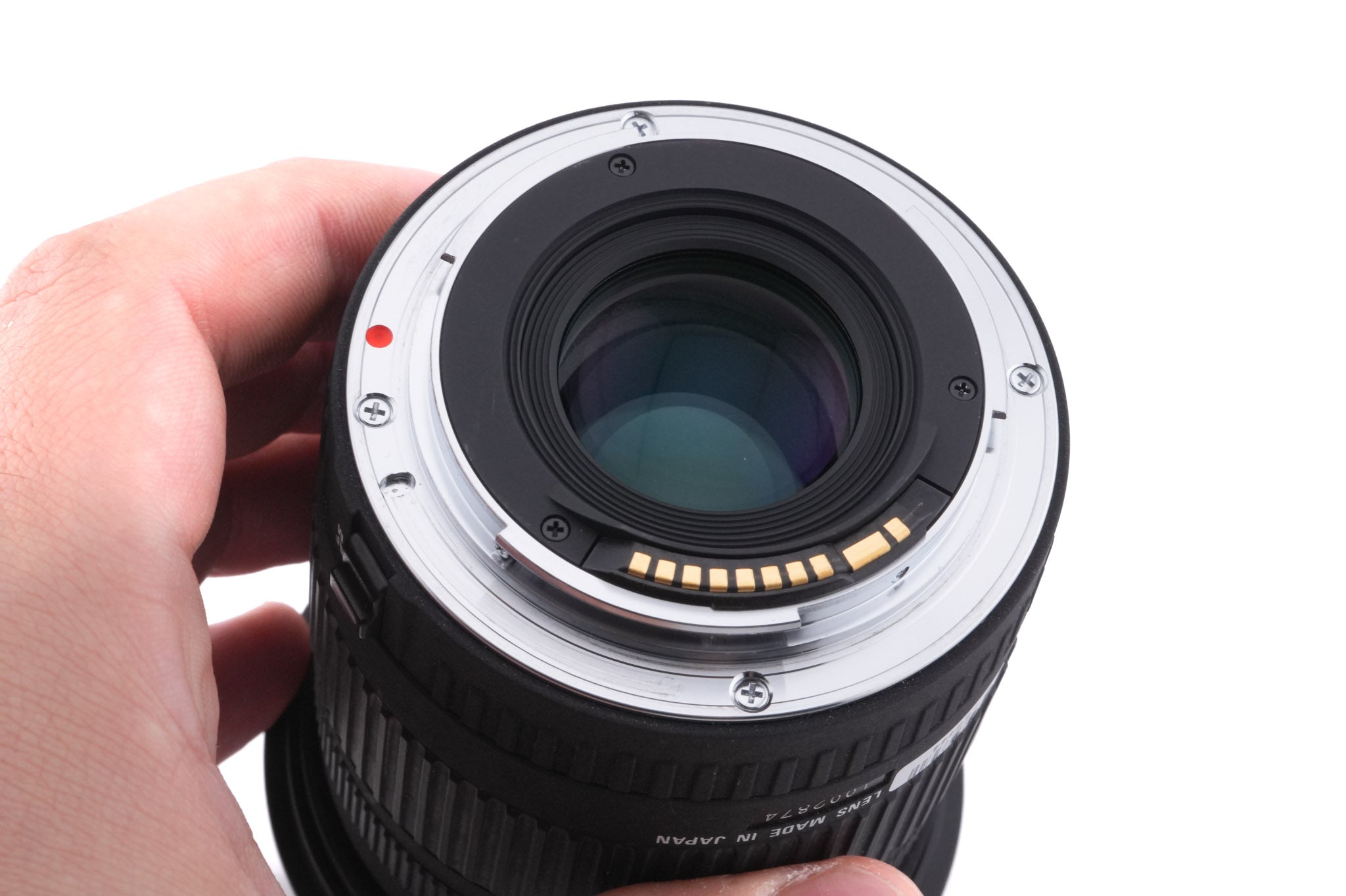 Sigma 18-50mm f2.8 EX DC Macro