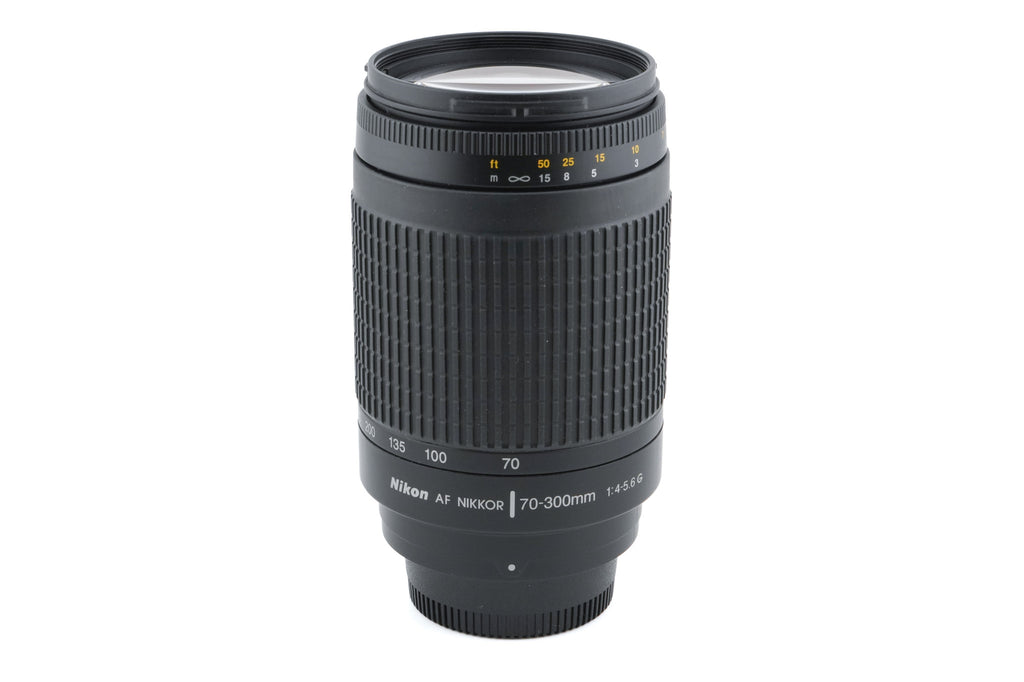 Nikon 70-300mm f4-5.6 AF Nikkor G