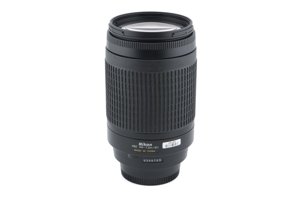 Nikon 70-300mm f4-5.6 AF Nikkor G