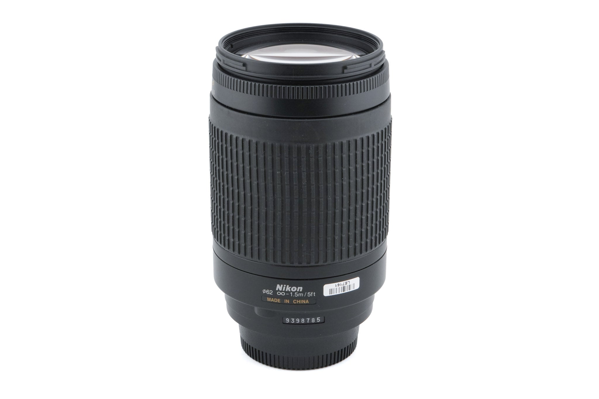 Nikon 70-300mm f4-5.6 AF Nikkor G