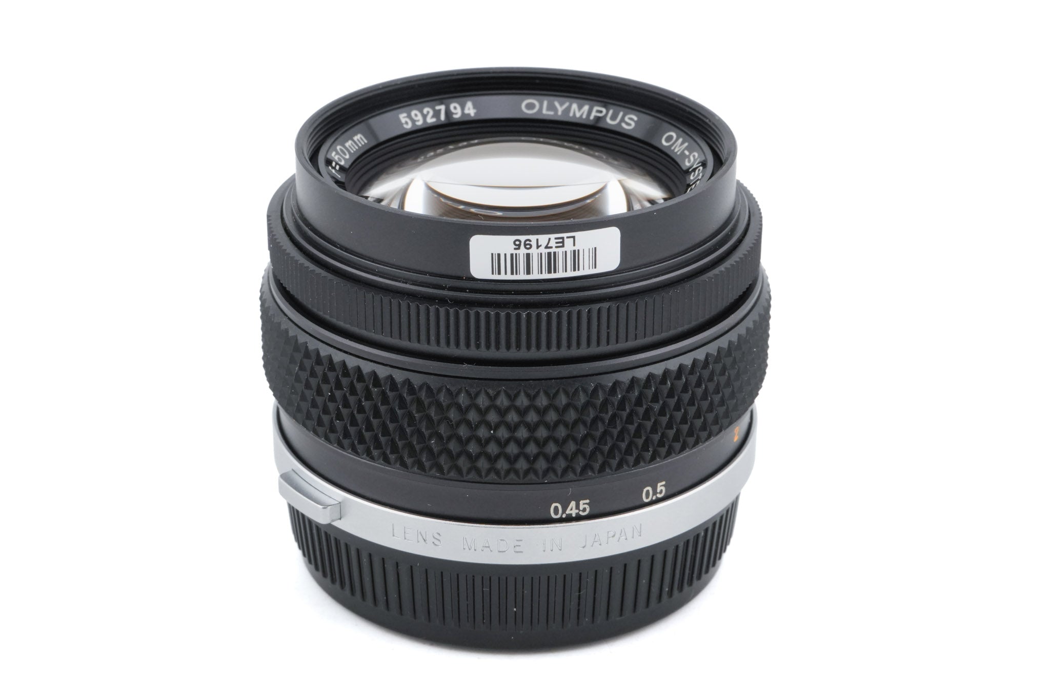 Olympus 50mm f1.4 G.Zuiko Auto-S