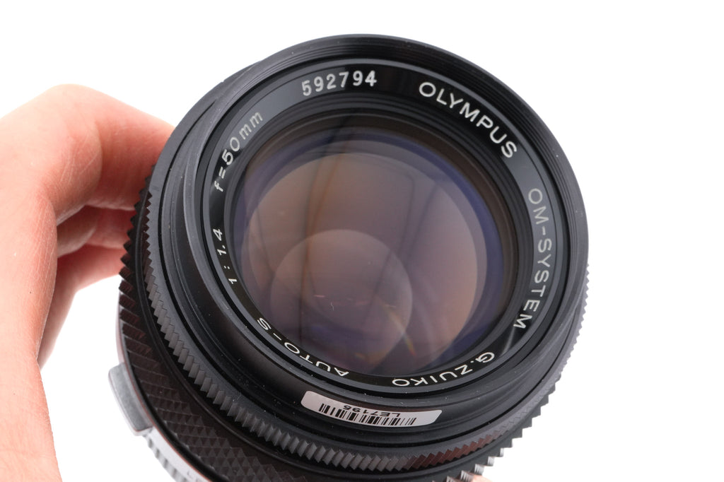 Olympus 50mm f1.4 G.Zuiko Auto-S
