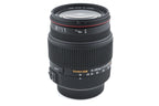 Sigma 18-200mm f3.5-6.3 DC HSM II