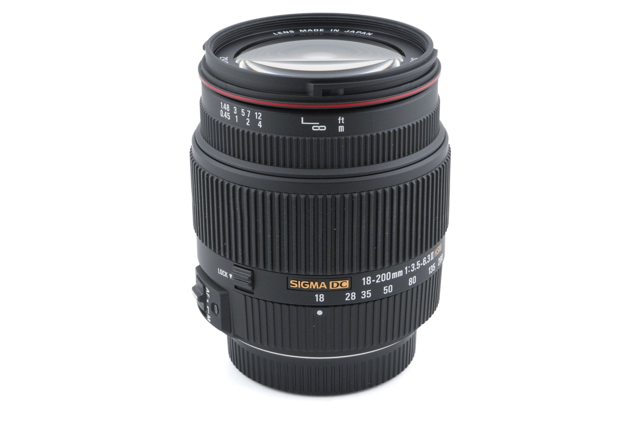 Sigma 18-200mm f3.5-6.3 DC HSM II