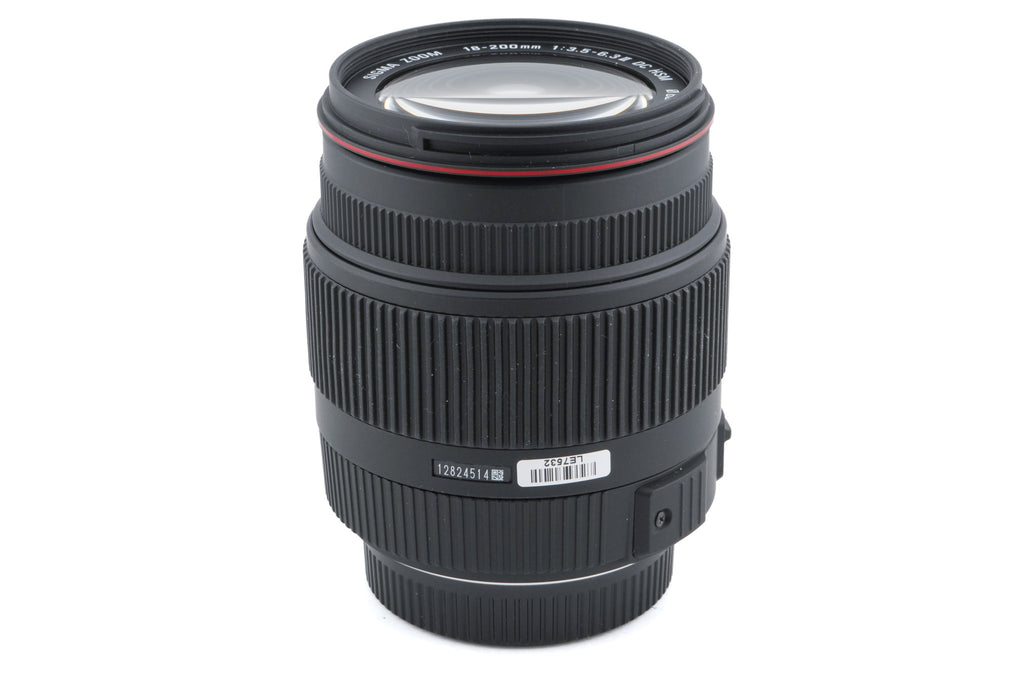 Sigma 18-200mm f3.5-6.3 DC HSM II
