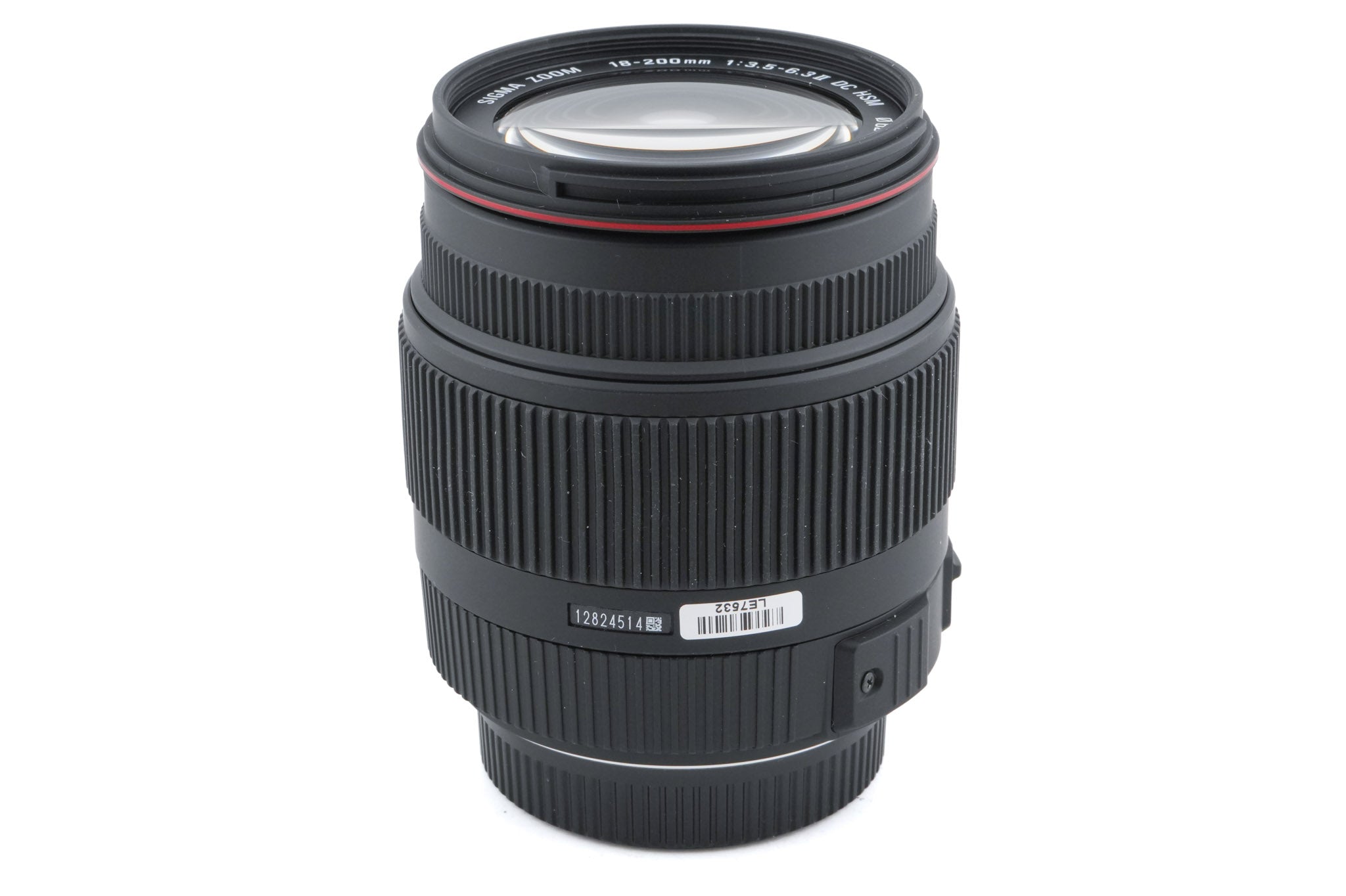 Sigma 18-200mm f3.5-6.3 DC HSM II