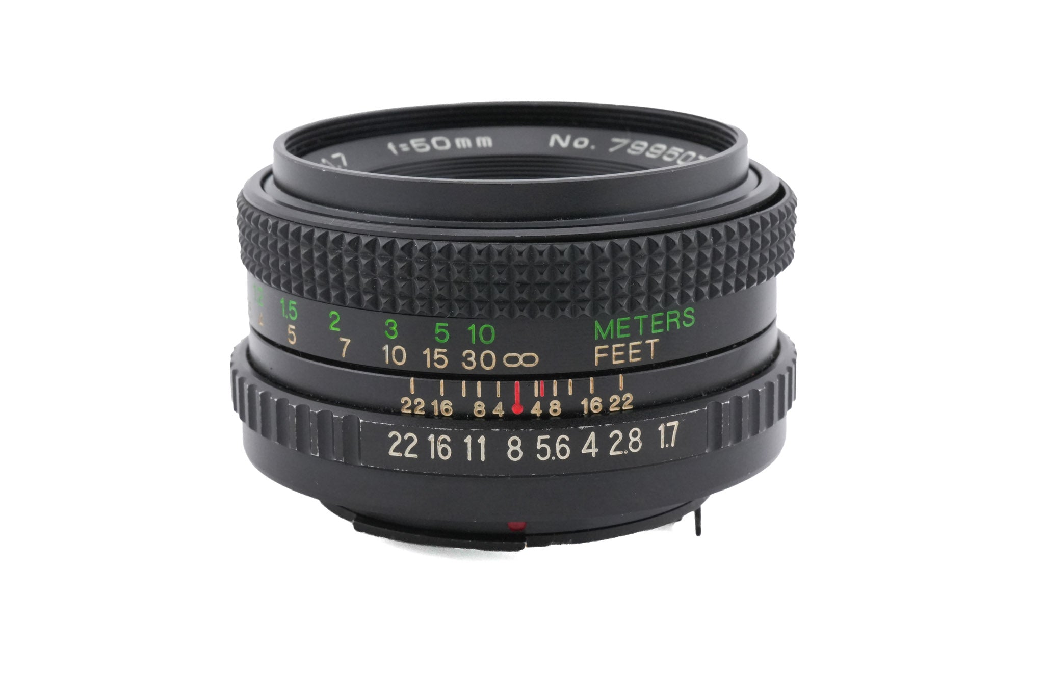 Cosina 50mm f1.7 Cosinon Auto MC