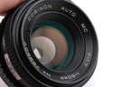 Cosina 50mm f1.7 Cosinon Auto MC