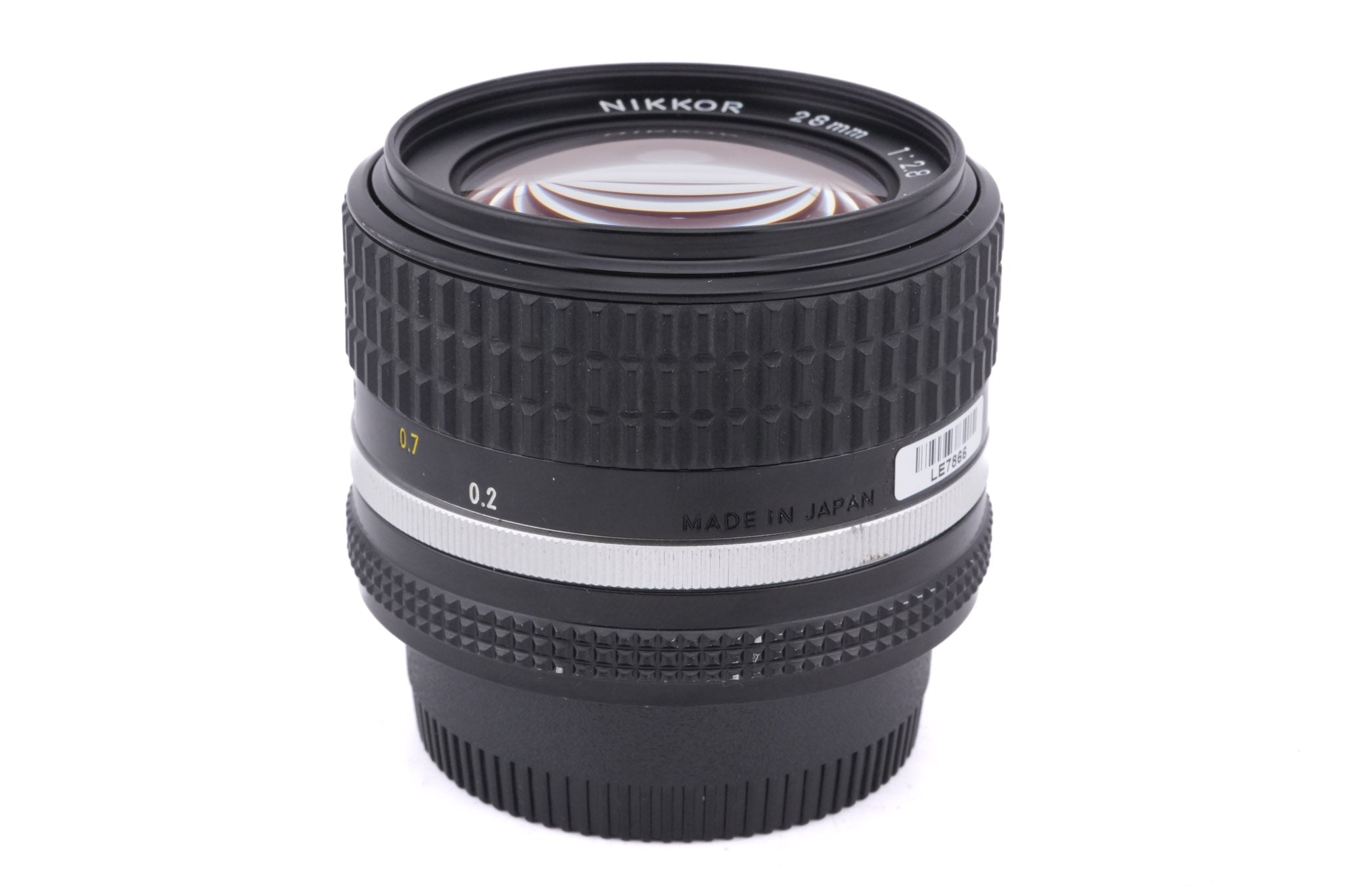 Nikon 28mm f2.8 Nikkor AI-S