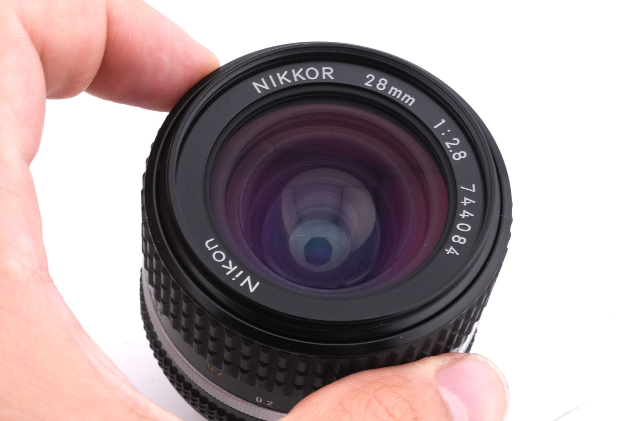Nikon 28mm f2.8 Nikkor AI-S