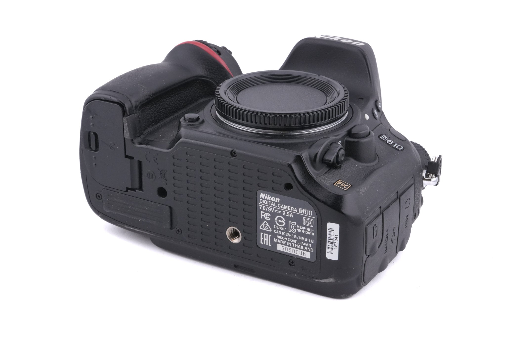 Nikon D610