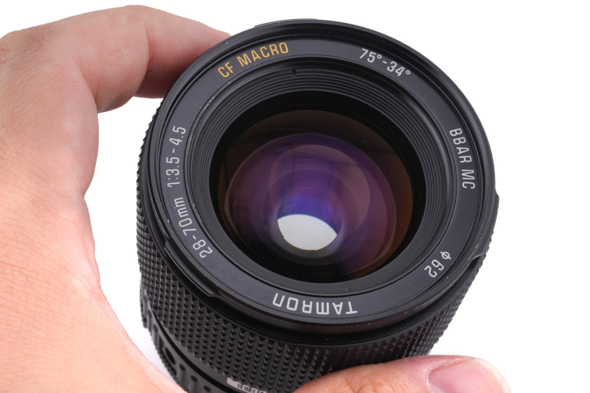 Tamron 28-70mm f3.5-4.5 CF Macro MC BBAR (44A)