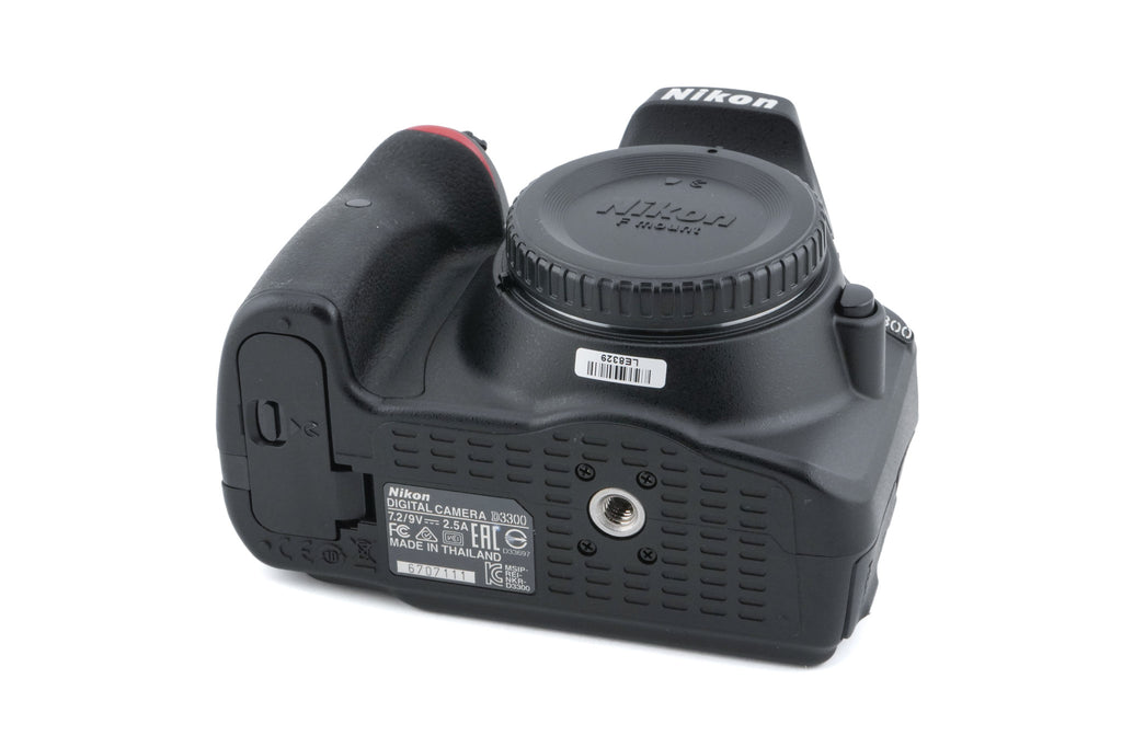 Nikon D3300