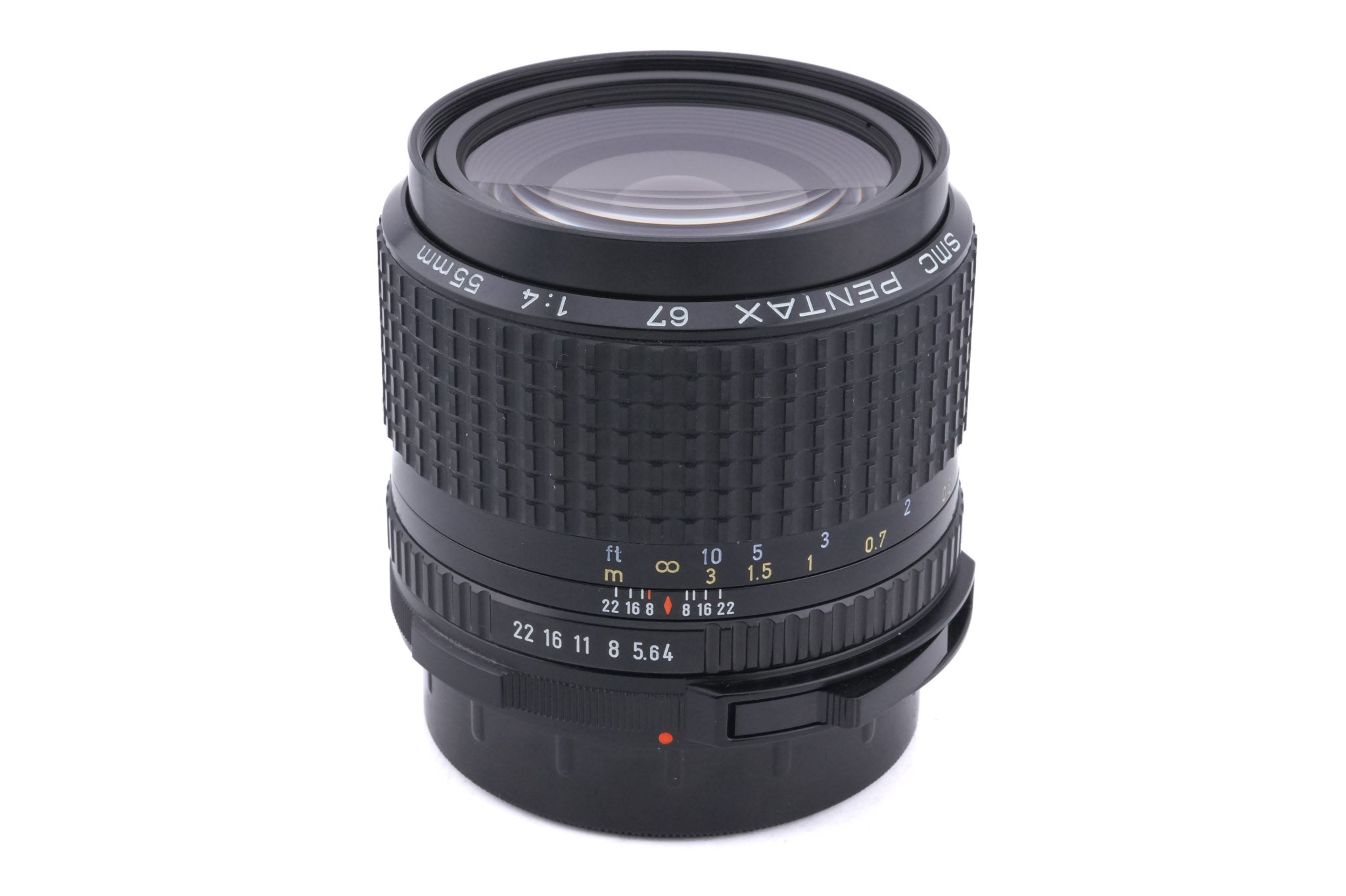 Pentax 55mm f4 SMC Pentax 67