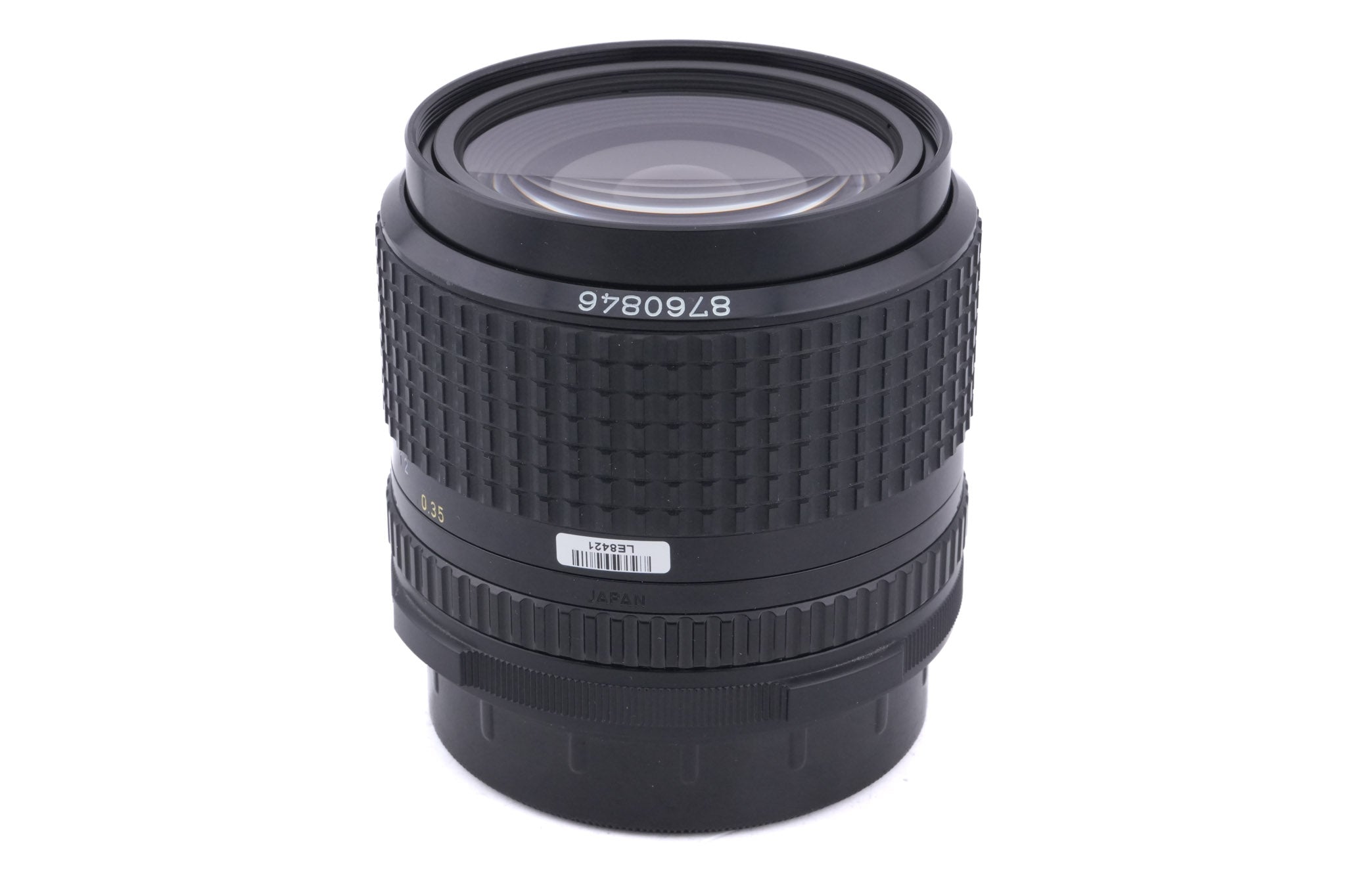 Pentax 55mm f4 SMC Pentax 67