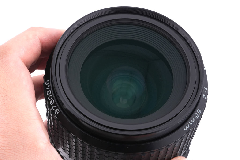 Pentax 55mm f4 SMC Pentax 67