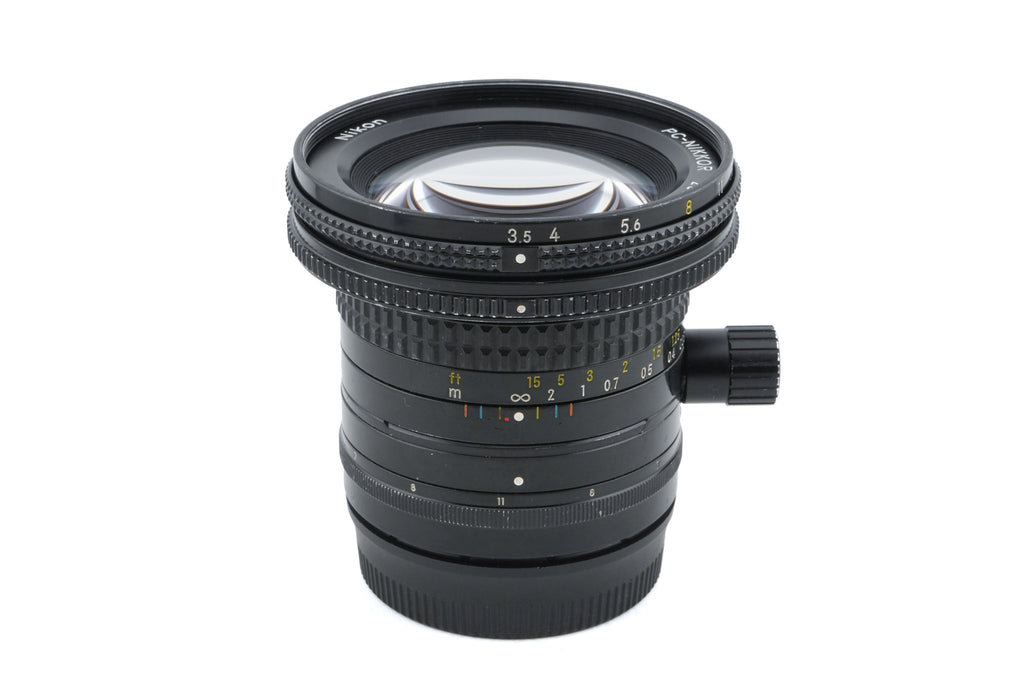 Nikon 28mm f3.5 PC-Nikkor