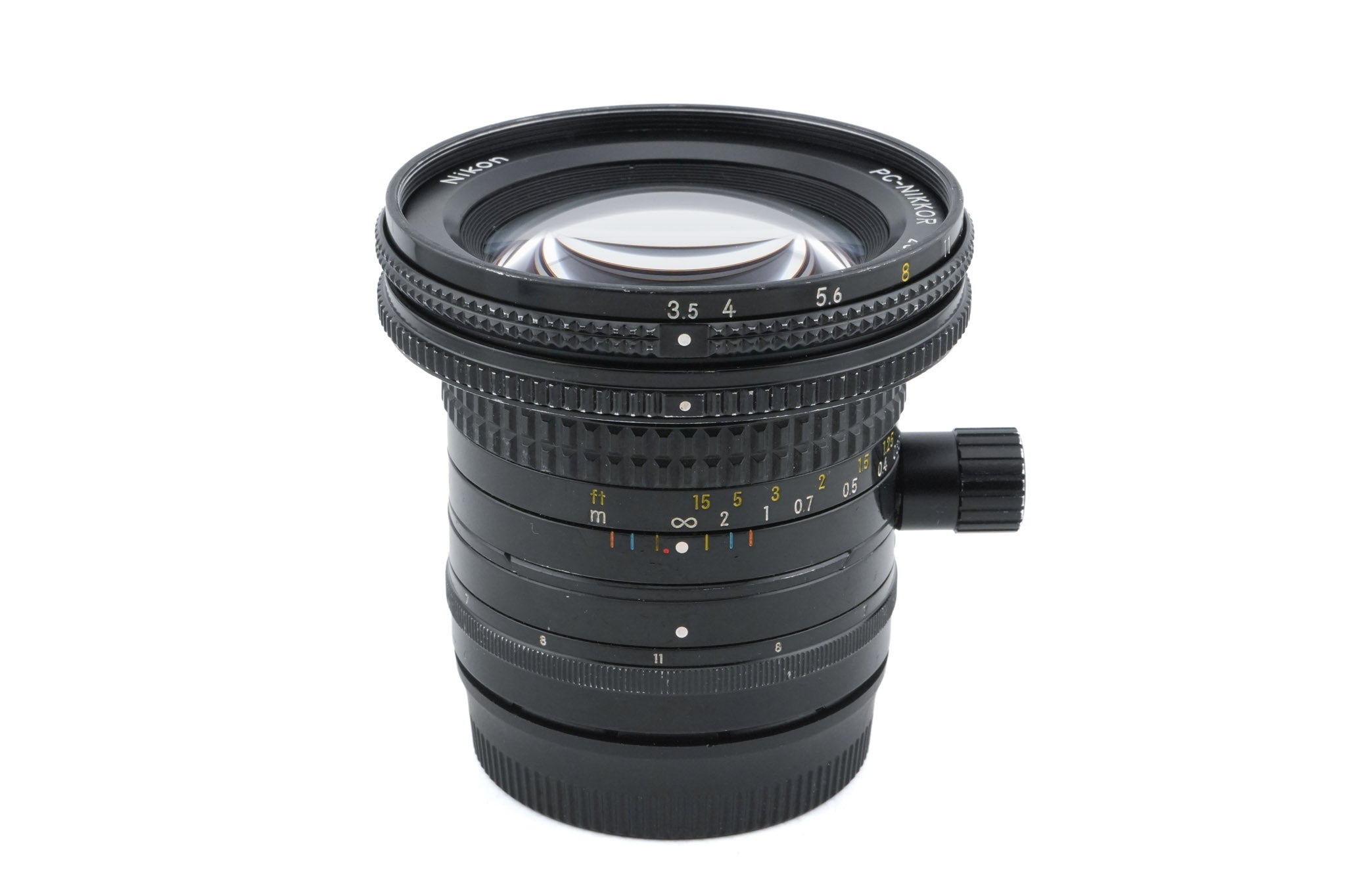 Nikon 28mm f3.5 PC-Nikkor