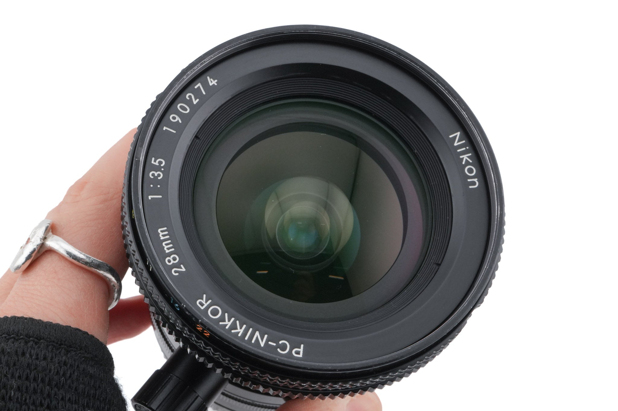 Nikon 28mm f3.5 PC-Nikkor