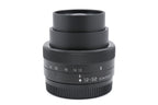 Panasonic 12-32mm f3.5-5.6 Lumix G Vario ASPH. Mega O.I.S. (H-FS12032)
