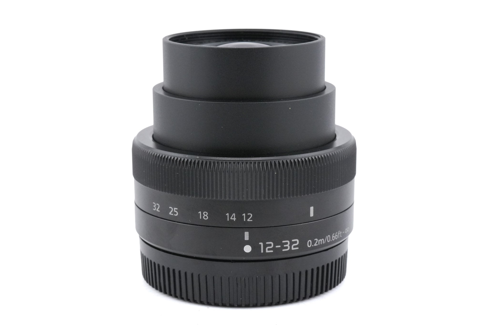 Panasonic 12-32mm f3.5-5.6 Lumix G Vario ASPH. Mega O.I.S. (H-FS12032)