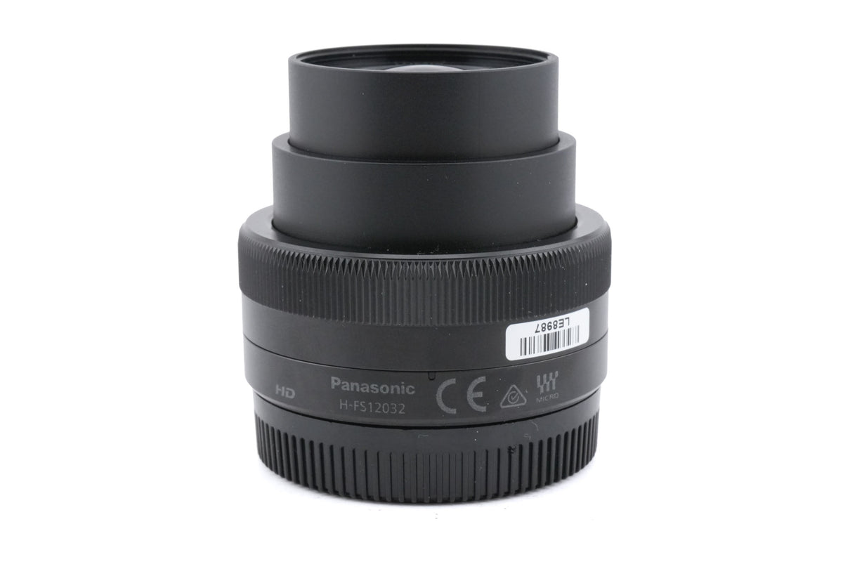 Panasonic 12-32mm f3.5-5.6 Lumix G Vario ASPH. Mega O.I.S. (H-FS12032)