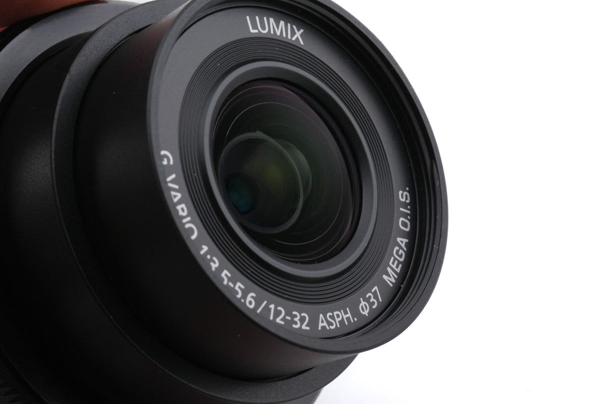 Panasonic 12-32mm f3.5-5.6 Lumix G Vario ASPH. Mega O.I.S. (H-FS12032)