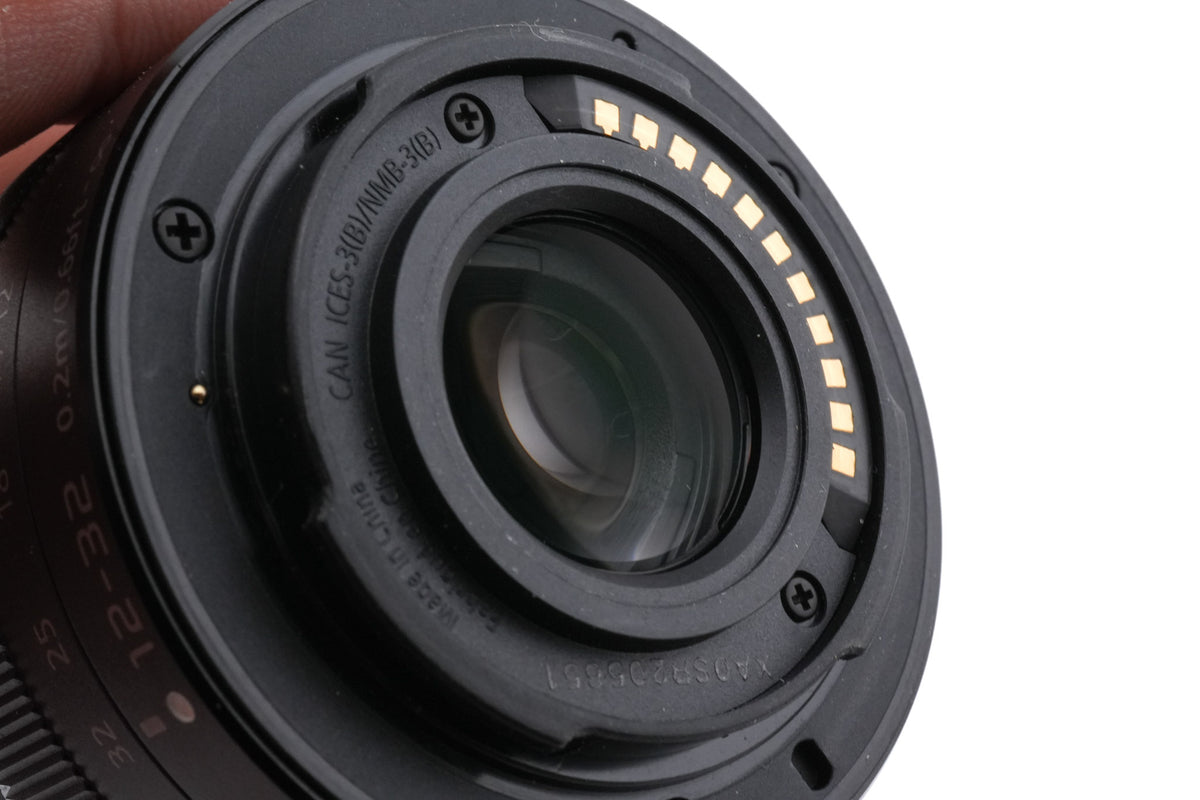Panasonic 12-32mm f3.5-5.6 Lumix G Vario ASPH. Mega O.I.S. (H-FS12032)