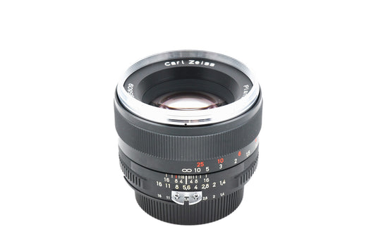 Carl Zeiss 50mm f1.4 Planar T* ZF AI-S - Lens