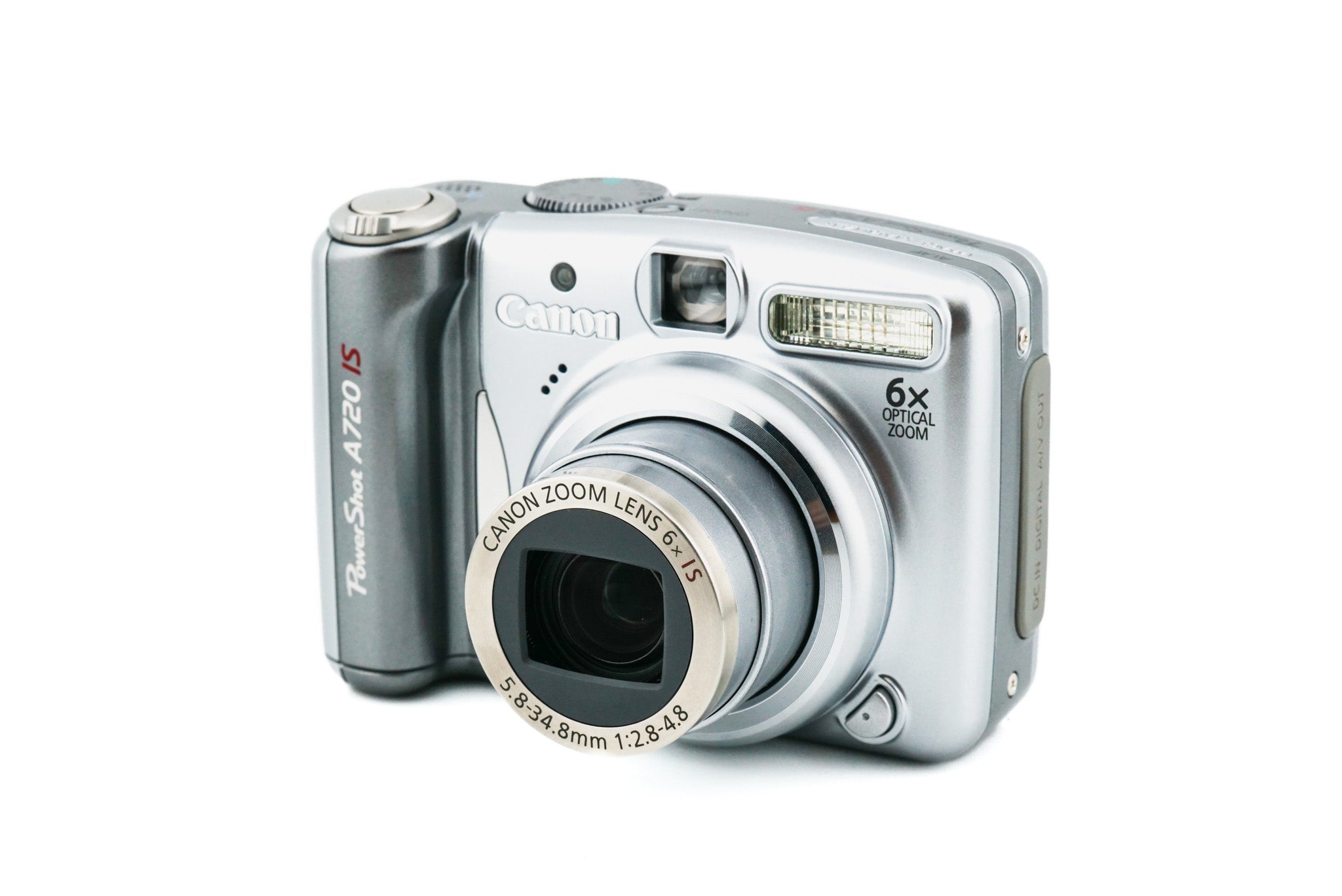 Canon PowerShot A720 IS - Camera