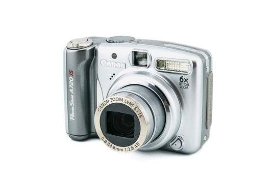 Canon PowerShot A720 IS - Camera
