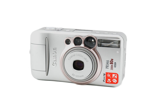 Canon Prima Zoom 80u - Camera