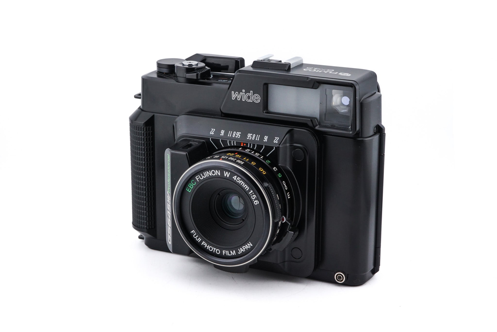 Fujica GS645W Professional - Camera