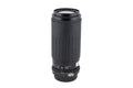 Vivitar 100-300mm f5.6-6.7 MC Macro Focusing Zoom AI-S - Lens