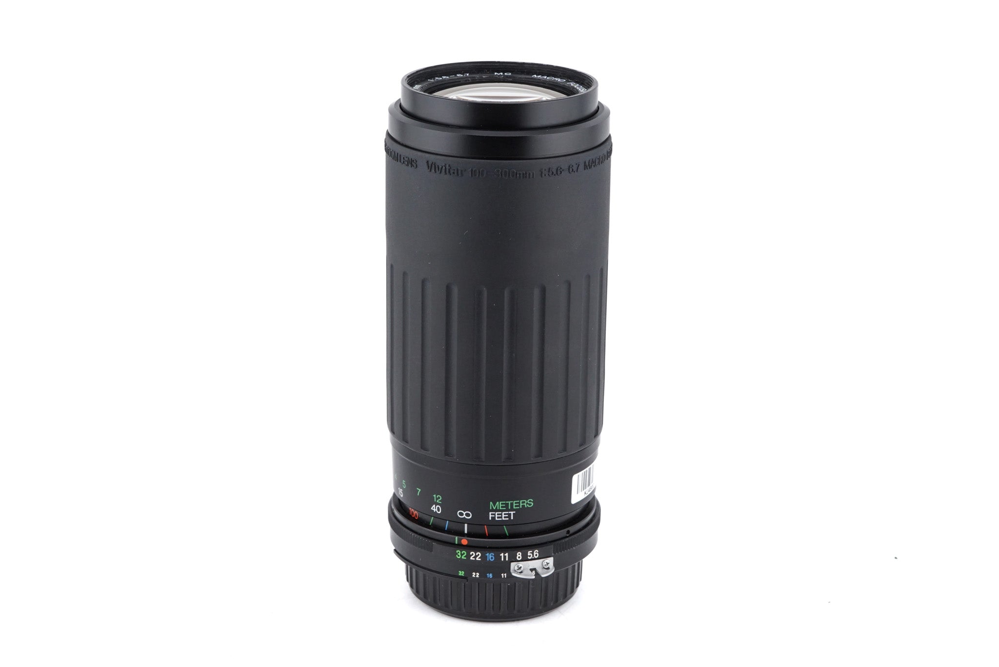 Vivitar 100-300mm f5.6-6.7 MC Macro Focusing Zoom AI-S - Lens